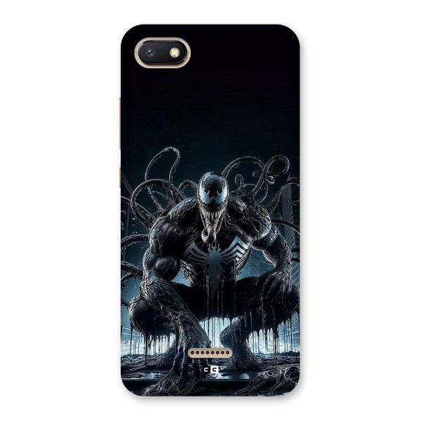 Sitting Venom Back Case for Redmi 6A