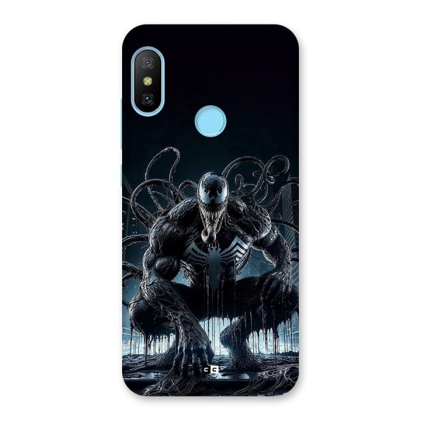 Sitting Venom Back Case for Redmi 6 Pro