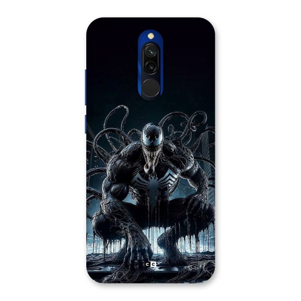 Sitting Venom Back Case for Redmi 8