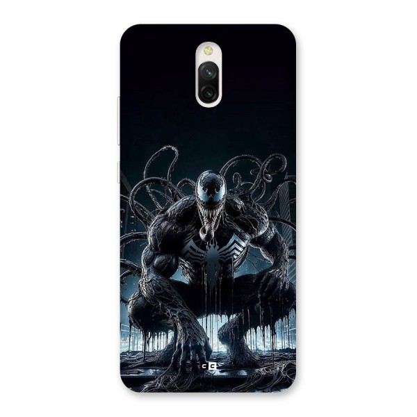 Sitting Venom Back Case for Redmi 8A Dual