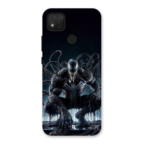 Sitting Venom Back Case for Redmi 9