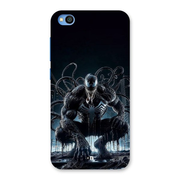 Sitting Venom Back Case for Redmi Go