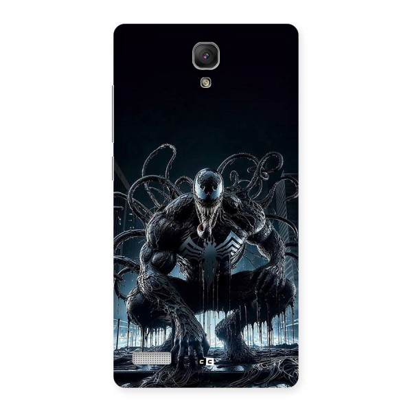 Sitting Venom Back Case for Redmi Note