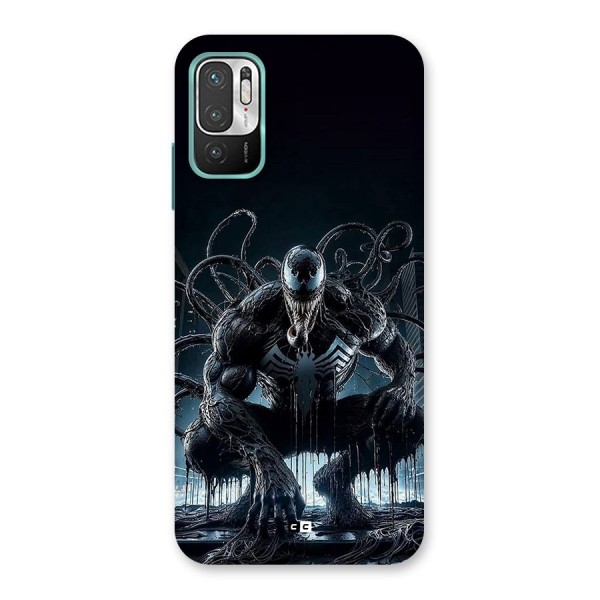 Sitting Venom Back Case for Redmi Note 10T 5G