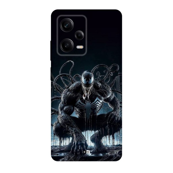 Sitting Venom Back Case for Redmi Note 12 Pro