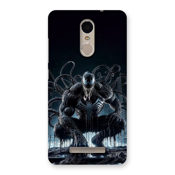 Sitting Venom Back Case for Redmi Note 3