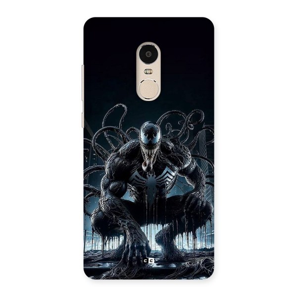 Sitting Venom Back Case for Redmi Note 4