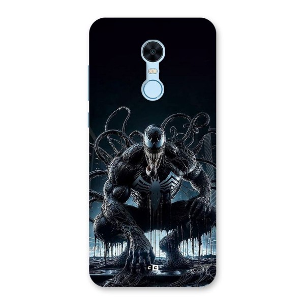 Sitting Venom Back Case for Redmi Note 5