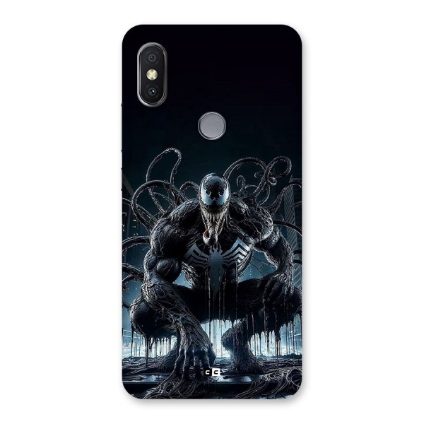 Sitting Venom Back Case for Redmi Y2