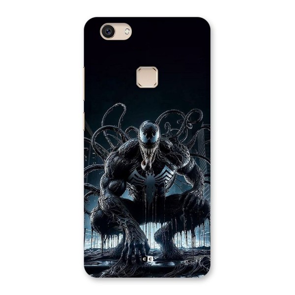 Sitting Venom Back Case for Vivo V7