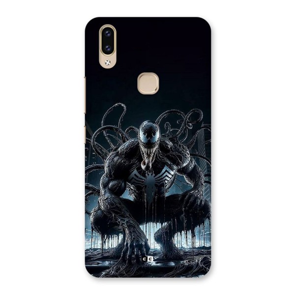 Sitting Venom Back Case for Vivo V9