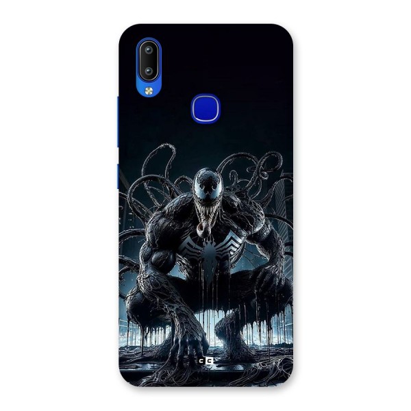 Sitting Venom Back Case for Vivo Y91