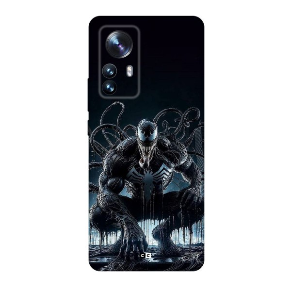 Sitting Venom Back Case for Xiaomi 12 Pro