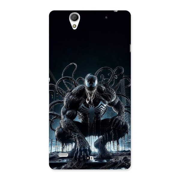 Sitting Venom Back Case for Xperia C4