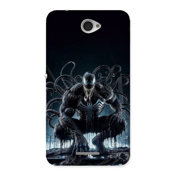 Sitting Venom Back Case for Xperia E4