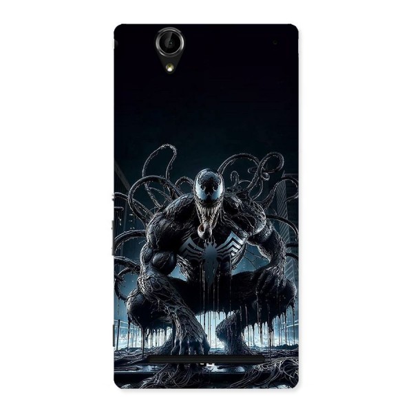 Sitting Venom Back Case for Xperia T2