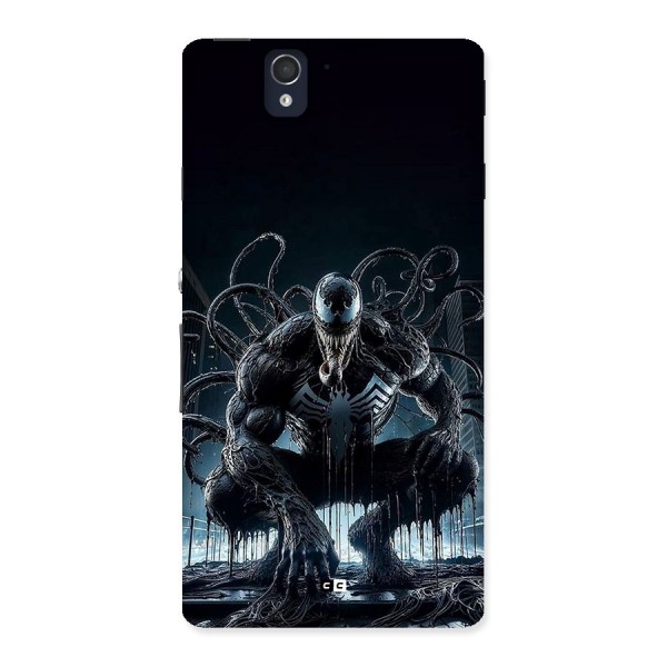 Sitting Venom Back Case for Xperia Z