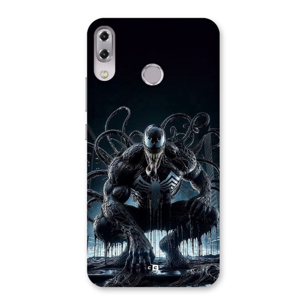 Sitting Venom Back Case for Zenfone 5Z