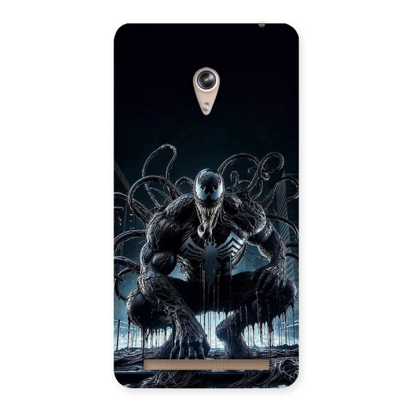 Sitting Venom Back Case for Zenfone 6