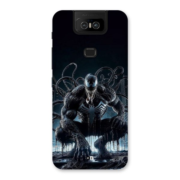 Sitting Venom Back Case for Zenfone 6z