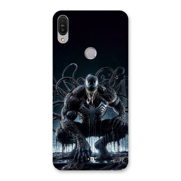 Sitting Venom Back Case for Zenfone Max Pro M1