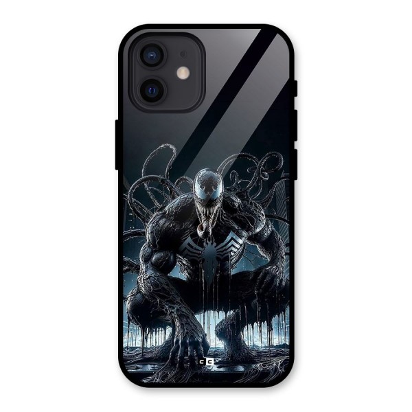 Sitting Venom Back Case for iPhone 12