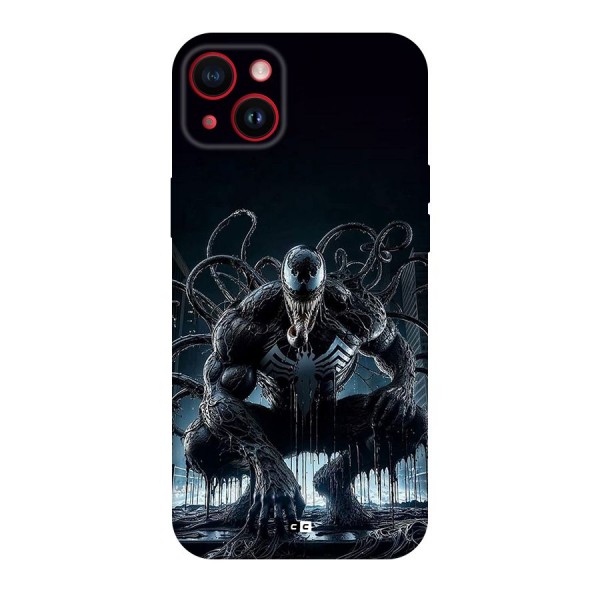 Sitting Venom Back Case for iPhone 14 Plus