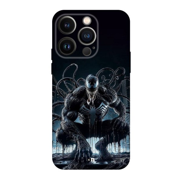 Sitting Venom Back Case for iPhone 14 Pro