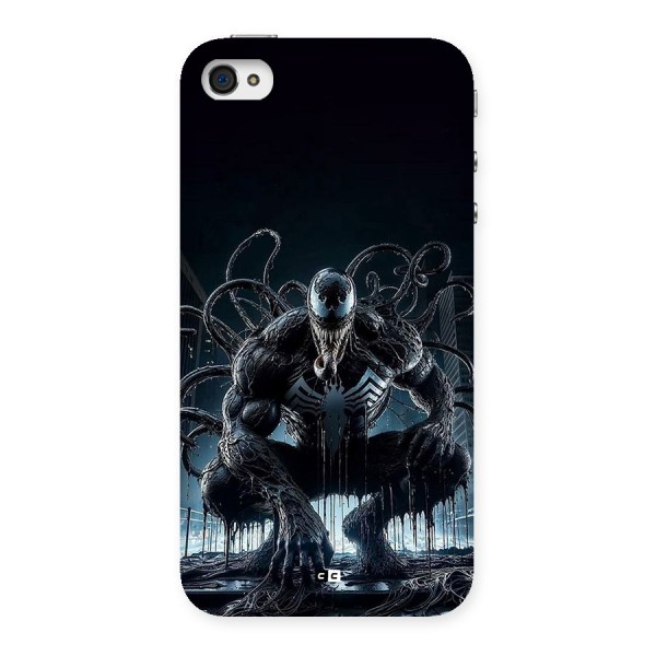 Sitting Venom Back Case for iPhone 4 4s