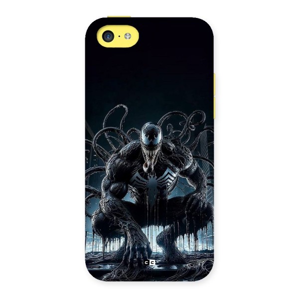 Sitting Venom Back Case for iPhone 5C