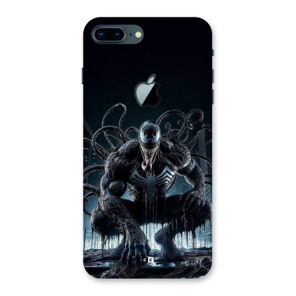 Sitting Venom Back Case for iPhone 7 Plus Apple Cut