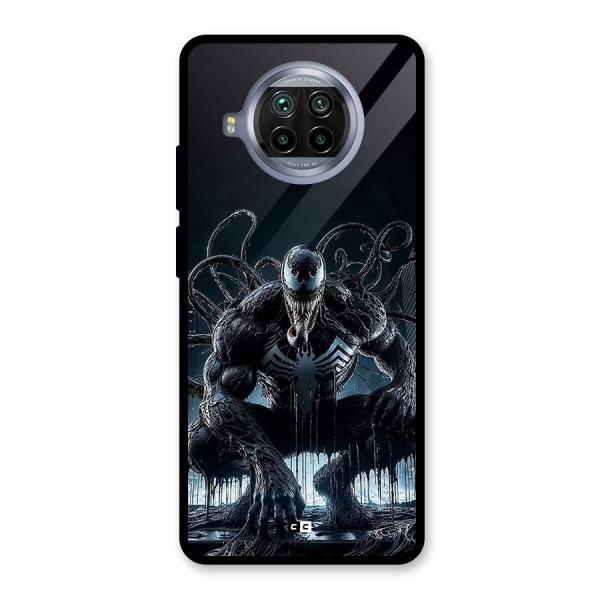 Sitting Venom Glass Back Case for Mi 10i