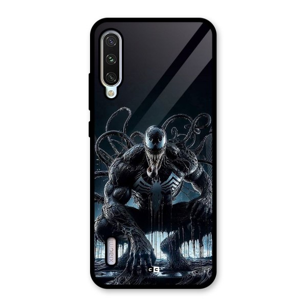 Sitting Venom Glass Back Case for Mi A3