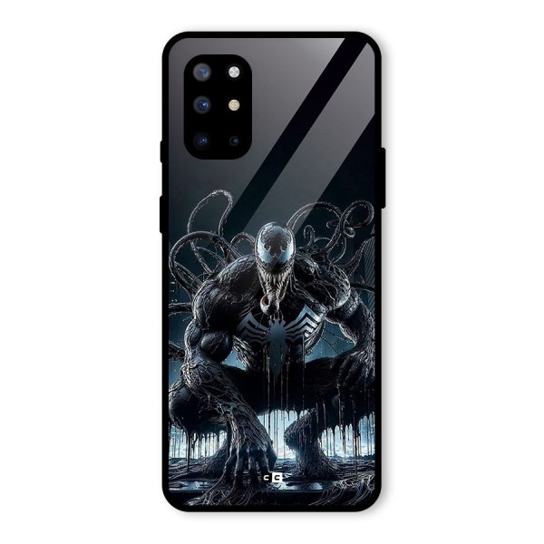 Sitting Venom Glass Back Case for OnePlus 8T