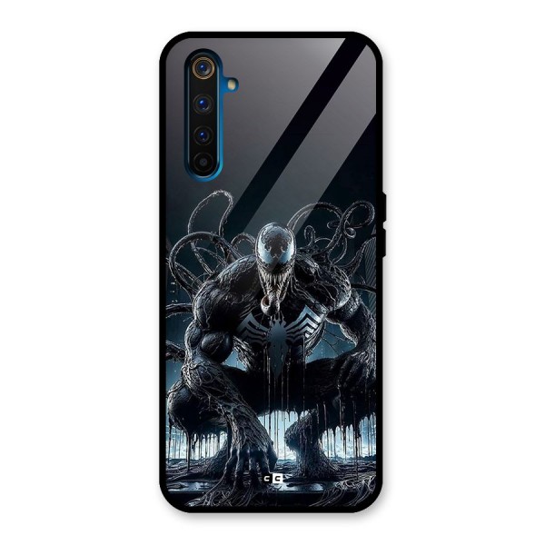 Sitting Venom Glass Back Case for Realme 6 Pro