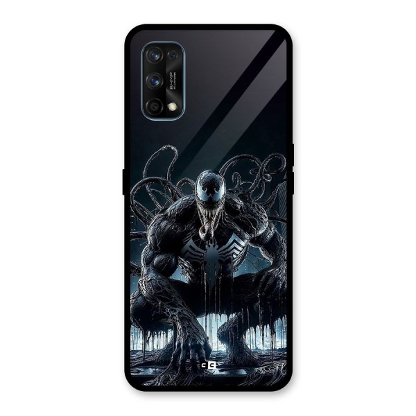 Sitting Venom Glass Back Case for Realme 7 Pro