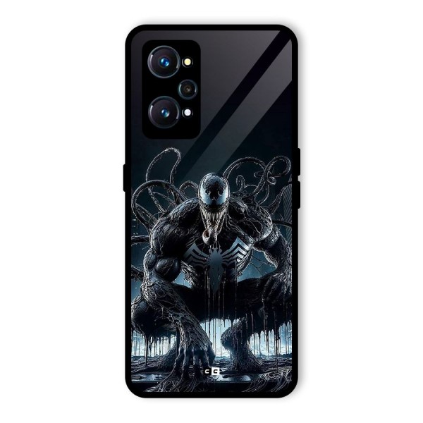 Sitting Venom Glass Back Case for Realme GT 2