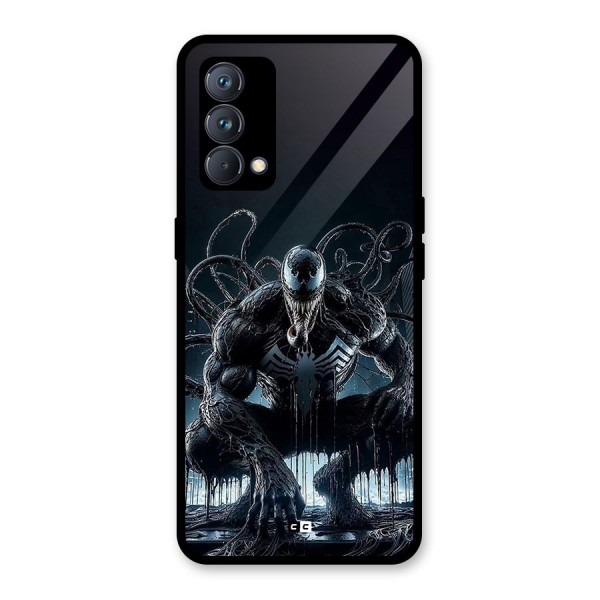 Sitting Venom Glass Back Case for Realme GT Master Edition