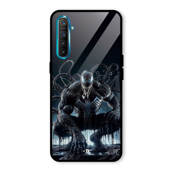 Sitting Venom Glass Back Case for Realme X2