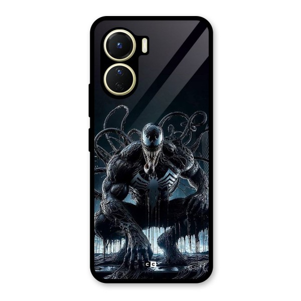 Sitting Venom Glass Back Case for Vivo Y16