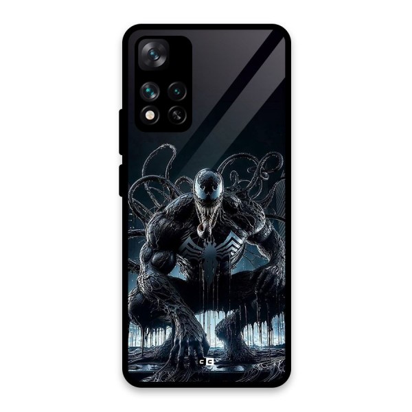 Sitting Venom Glass Back Case for Xiaomi 11i 5G