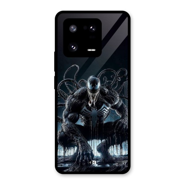 Sitting Venom Glass Back Case for Xiaomi 13 Pro