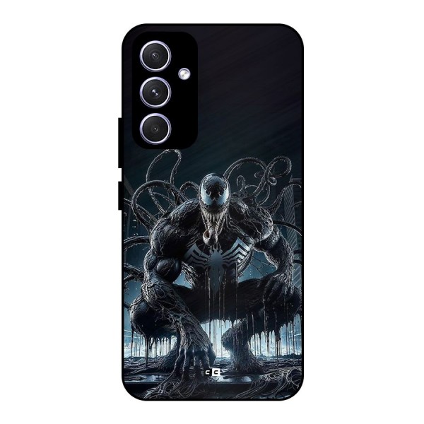 Sitting Venom Metal Back Case for Galaxy A54