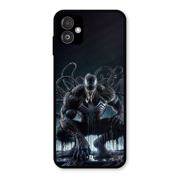 Sitting Venom Metal Back Case for Galaxy F14