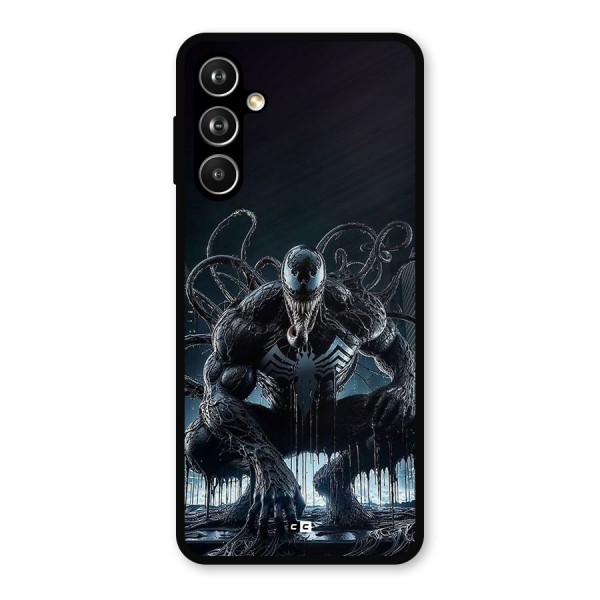 Sitting Venom Metal Back Case for Galaxy F54