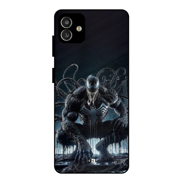 Sitting Venom Metal Back Case for Galaxy M13 5G