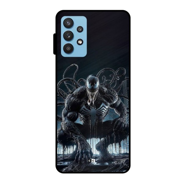 Sitting Venom Metal Back Case for Galaxy M32 5G