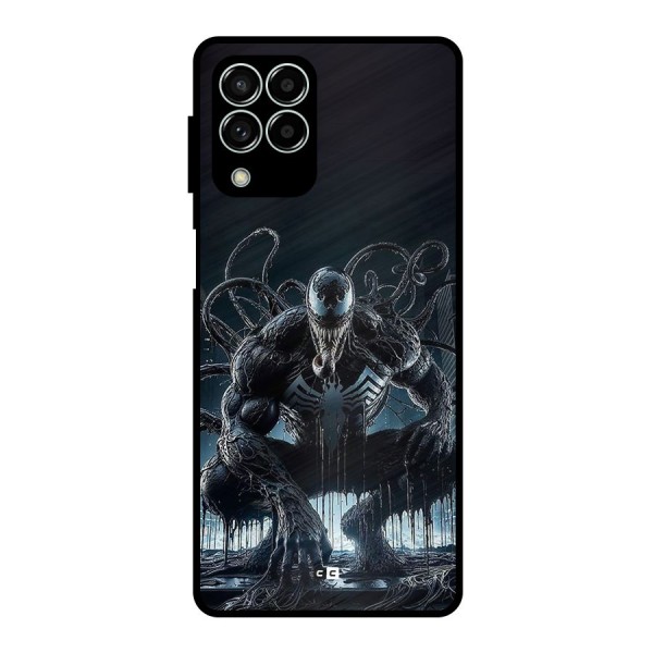 Sitting Venom Metal Back Case for Galaxy M33