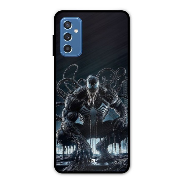 Sitting Venom Metal Back Case for Galaxy M52 5G