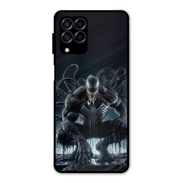 Sitting Venom Metal Back Case for Galaxy M53 5G